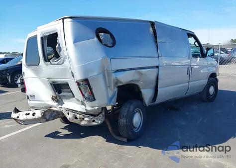 2002 Ford E-150 Commercial/Recreational z USA, uszkodzony, nr VIN 1FTRE14252HA83147